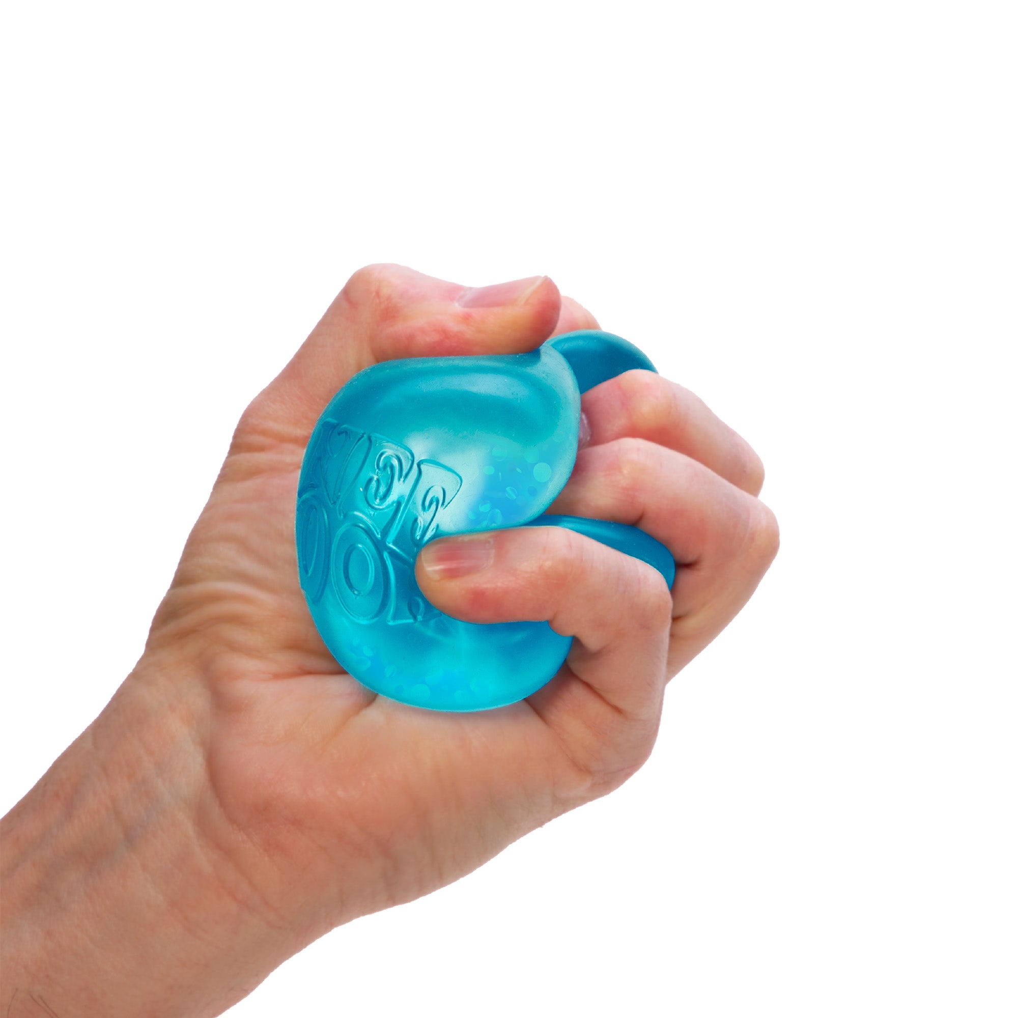 Sparkle-Filled Tear Drop Sensory Squish