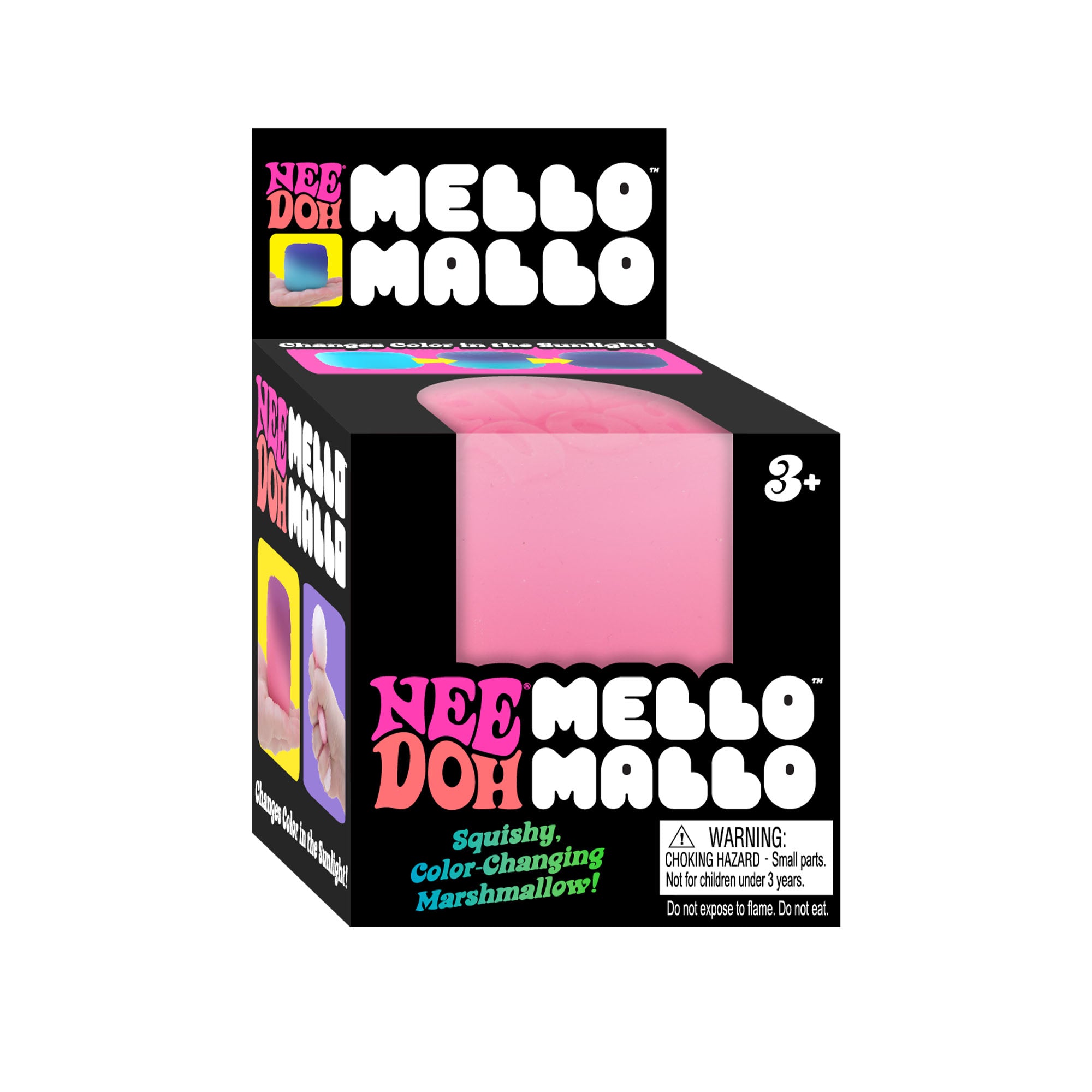 Color-Changing Marshmallow Sensory Squish