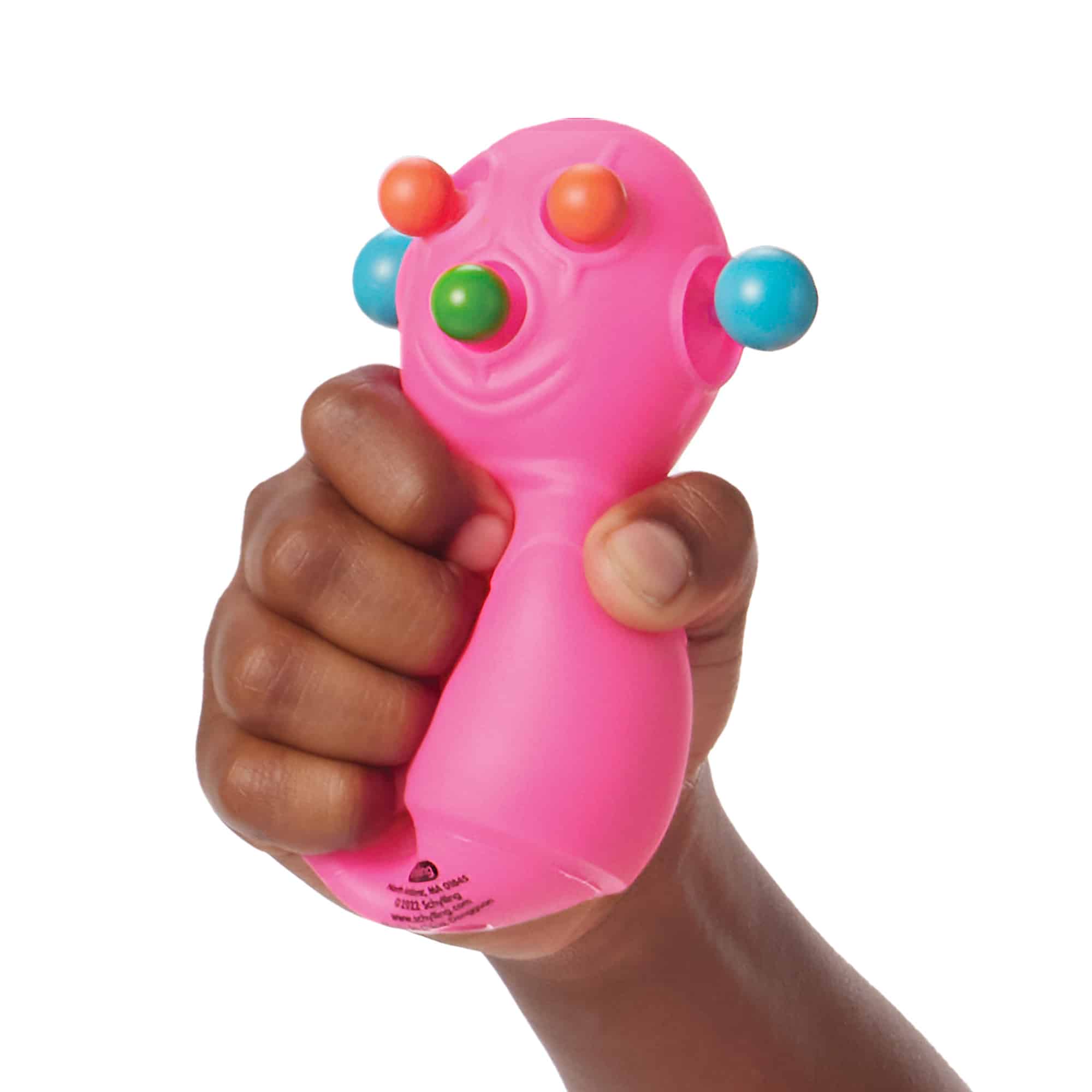 Squishy Stress Toy With Pop-Out Eyes