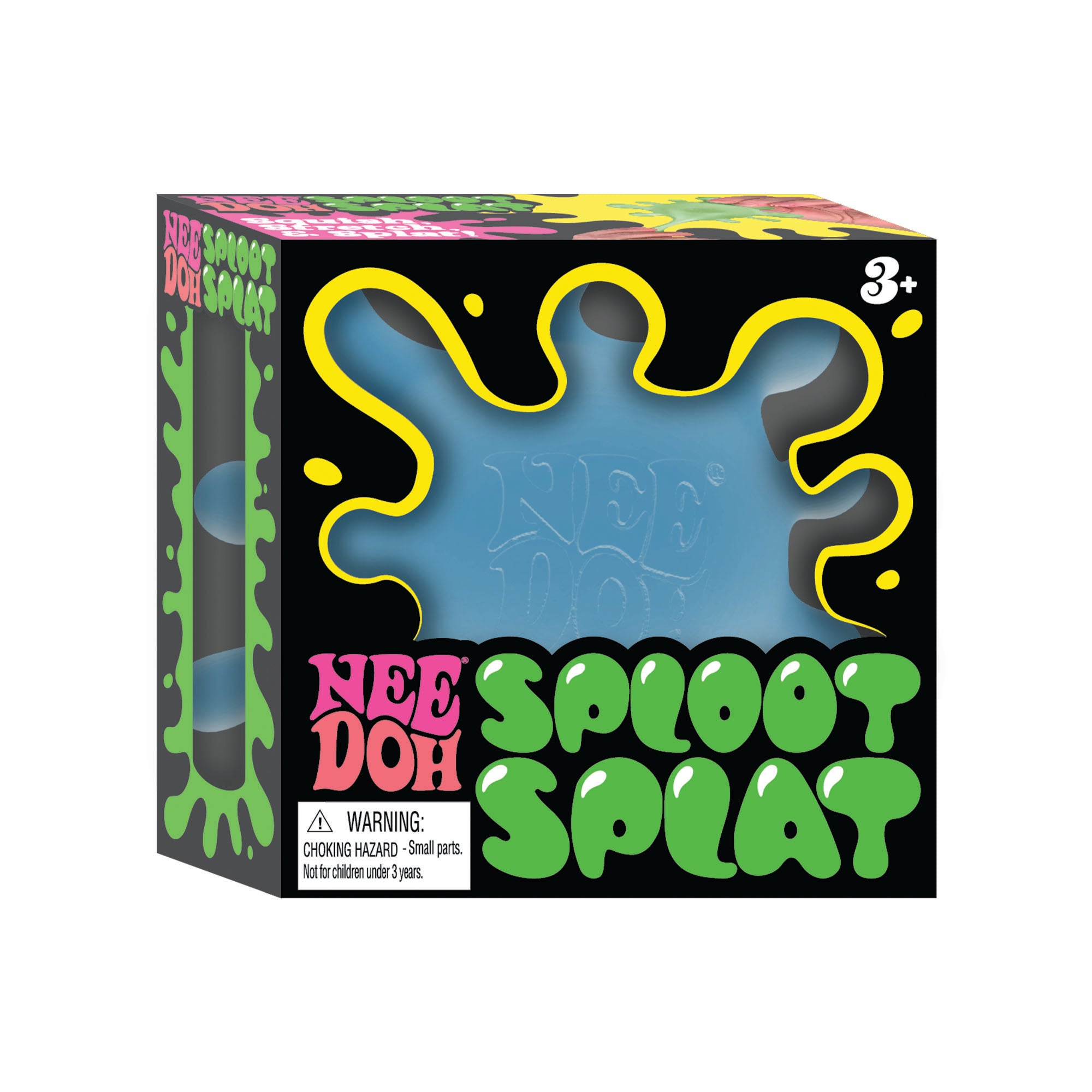 Splat-Shaped Sensory Squish With Blob Pulls