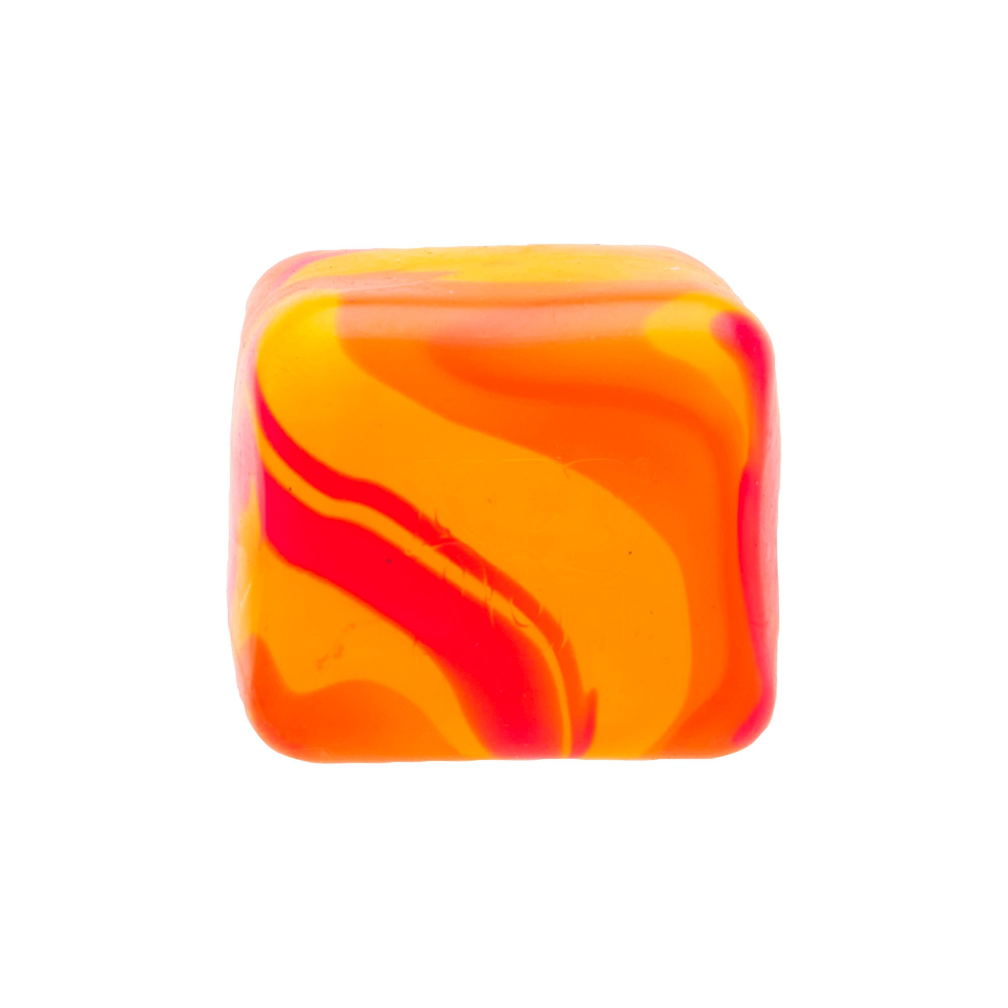 Marbled Sensory Ice Cube Squish
