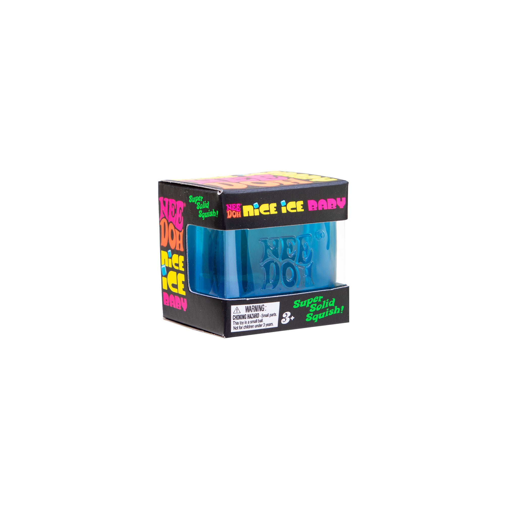 Mini Sensory Ice Cube Squish